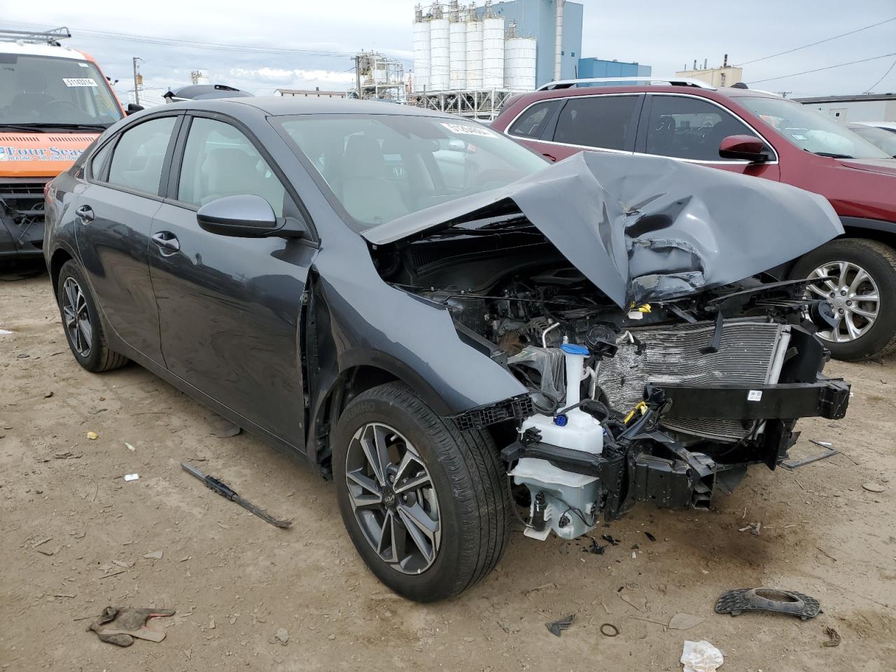 2022 KIA FORTE FE VIN:3KPF24AD5NE450237