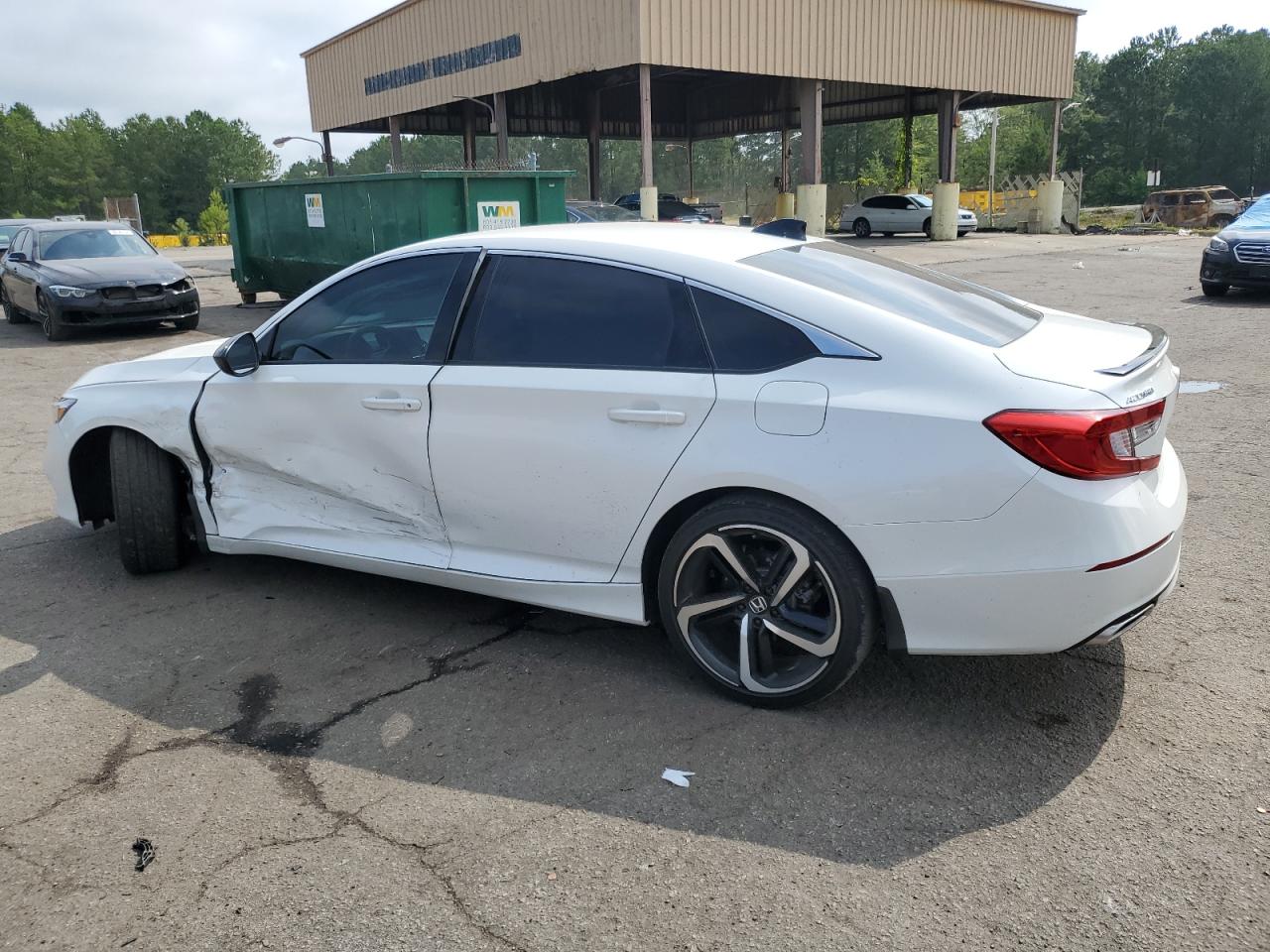 2022 HONDA ACCORD SPORT VIN:1HGCV1F30NA103704