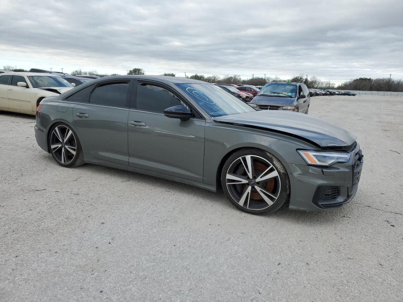 2022 AUDI S6 PREMIUM PLUS VIN:WAUDFBF2XNN019599