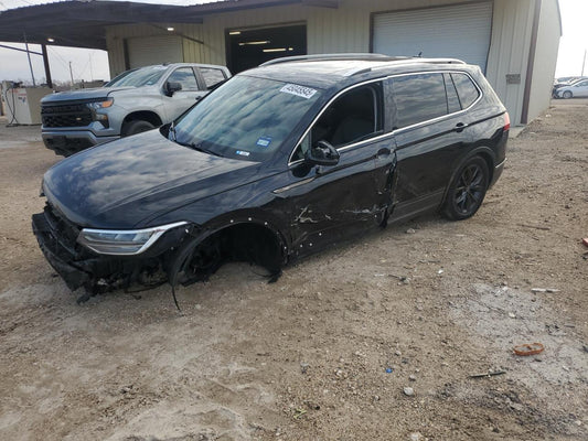 2022 VOLKSWAGEN TIGUAN SE VIN:3VV3B7AX9NM035430