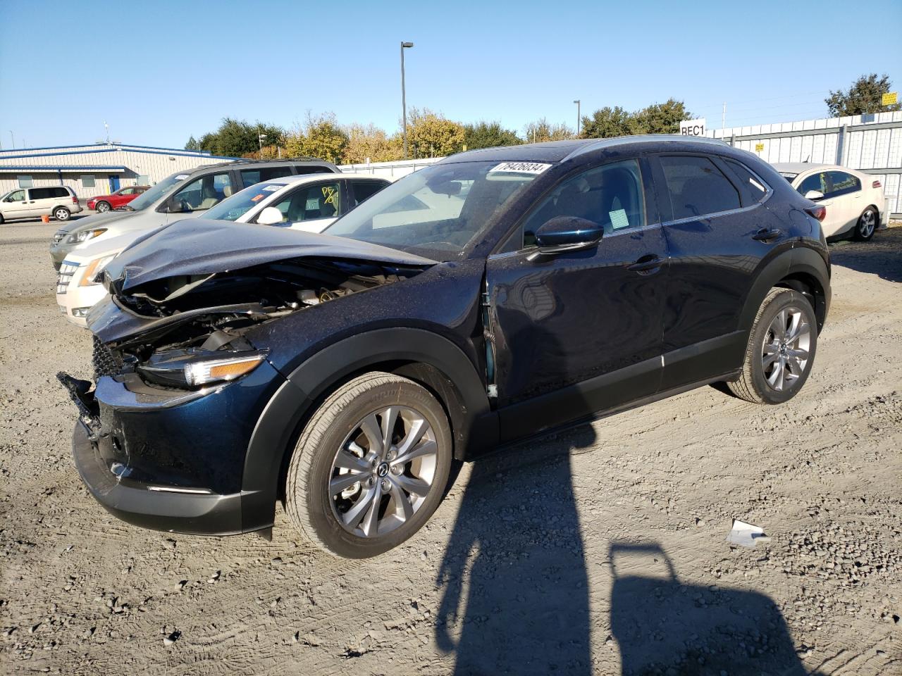 2024 MAZDA CX-30 PREFERRED VIN:3MVDMBCM8RM667603