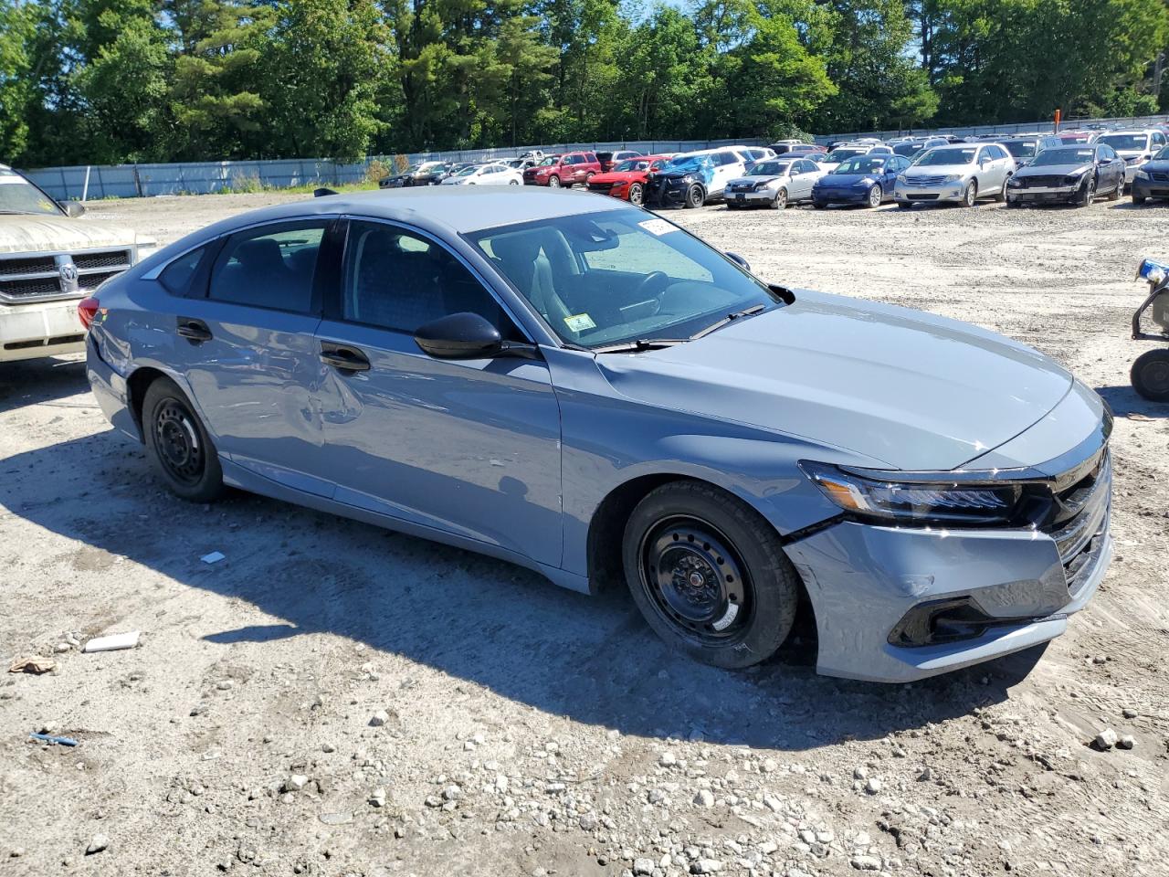 2022 HONDA ACCORD SPORT SE VIN:1HGCV1F41NA114560