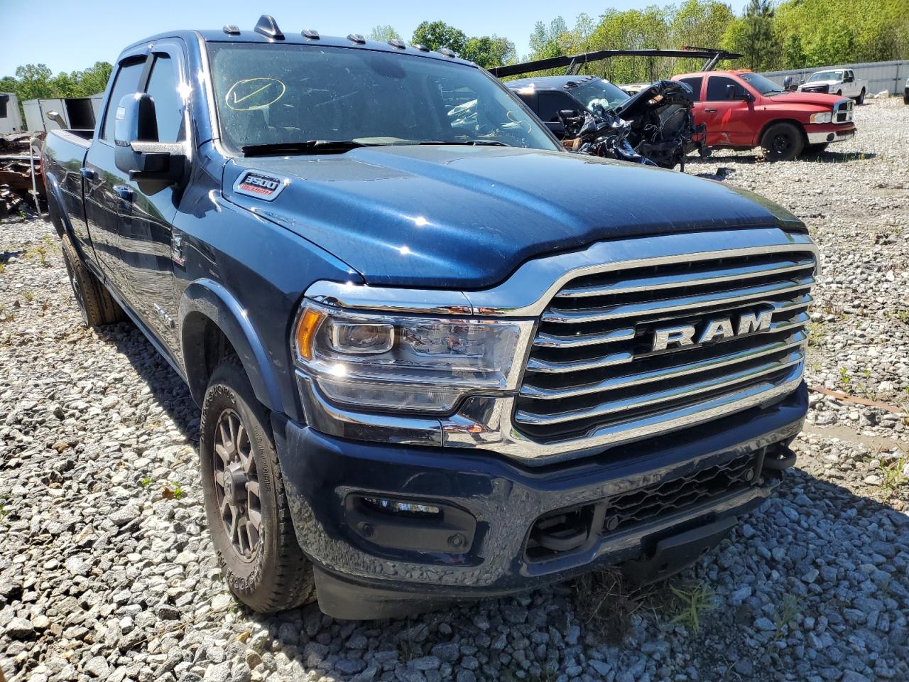 2024 RAM 3500 LONGHORN VIN:3C63R3KL5RG220536