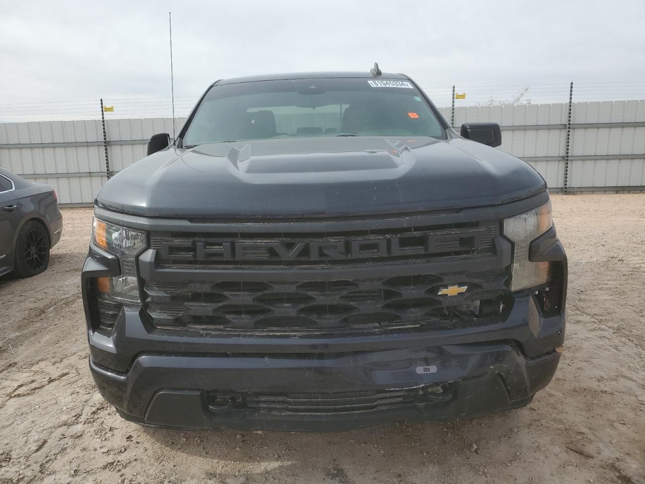 2022 CHEVROLET SILVERADO K1500 CUSTOM VIN:1GCPDBEKXNZ576125