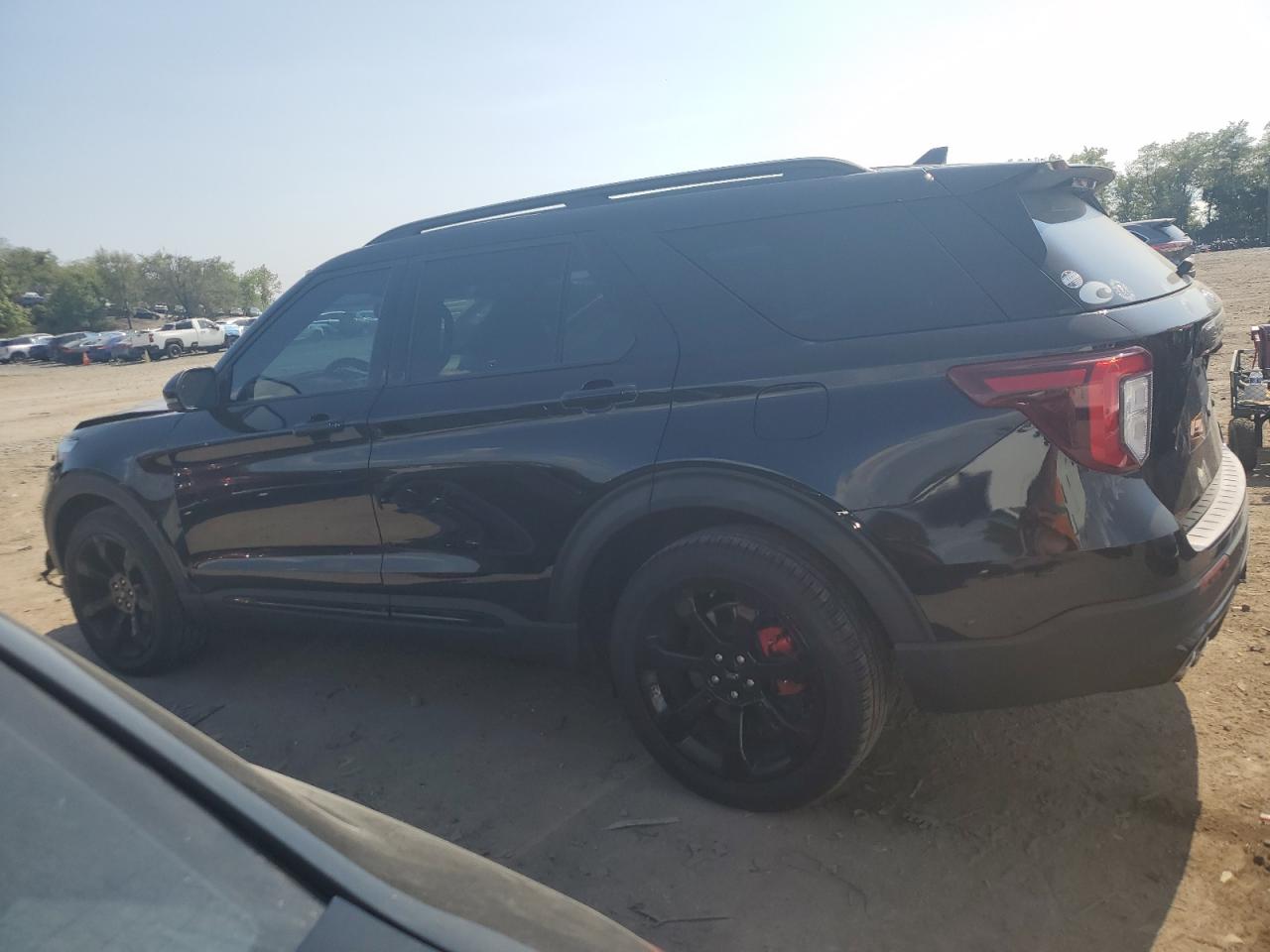 2023 FORD EXPLORER ST VIN:1FM5K8GC0PGB40075