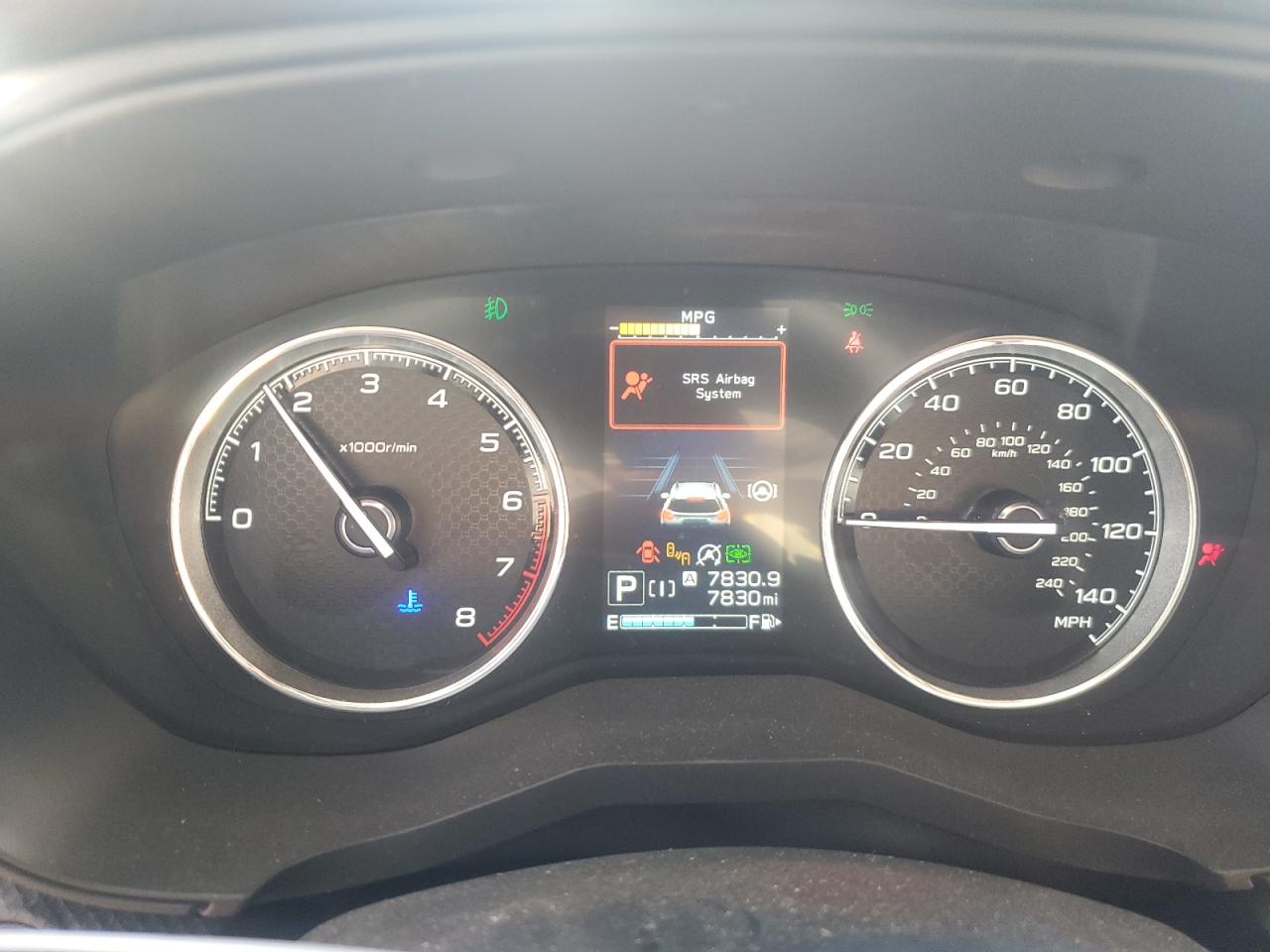 2024 SUBARU FORESTER TOURING VIN:JF2SKAMC4RH477320