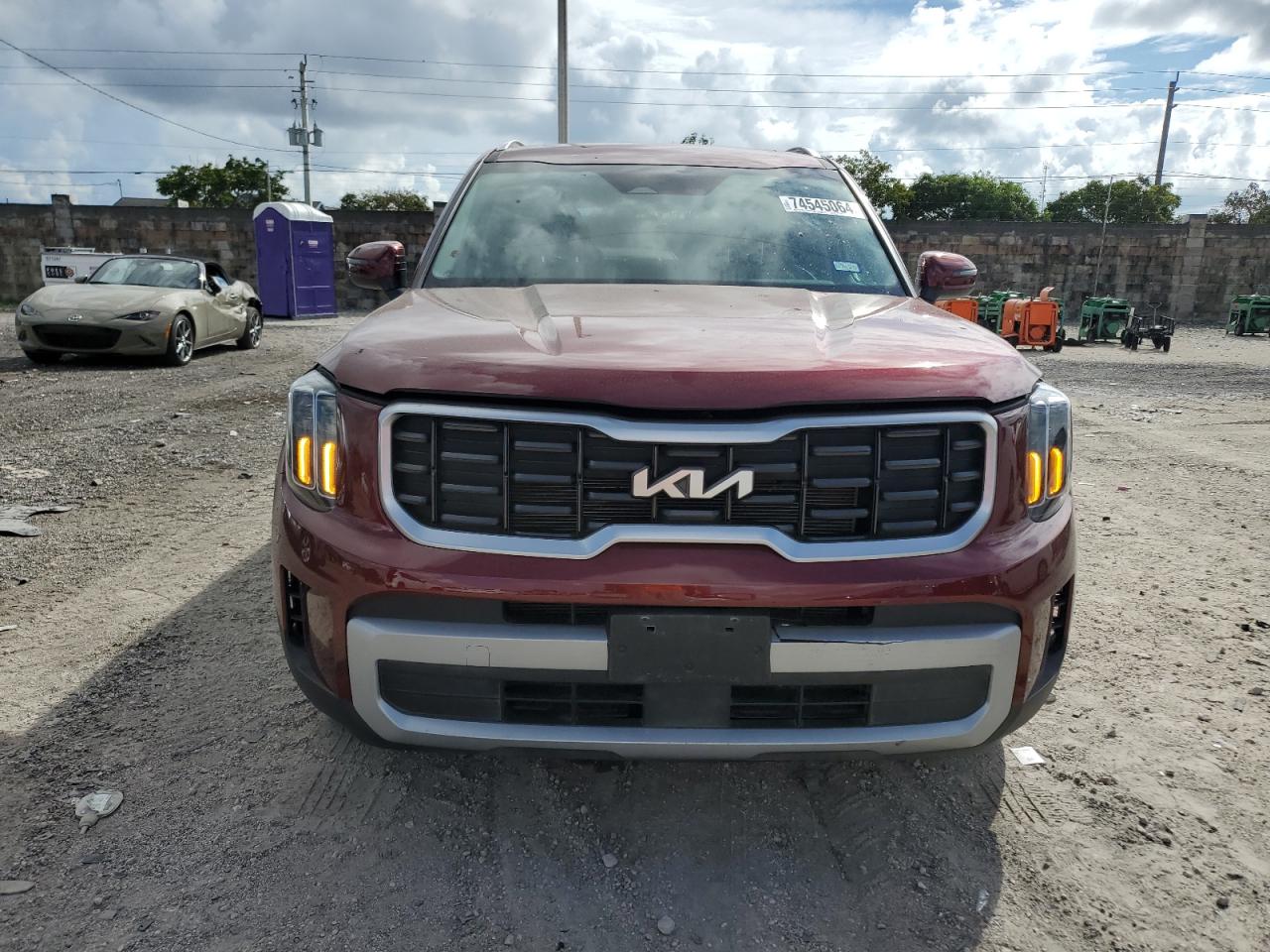 2024 KIA TELLURIDE S VIN:5XYP64GC8RG425963