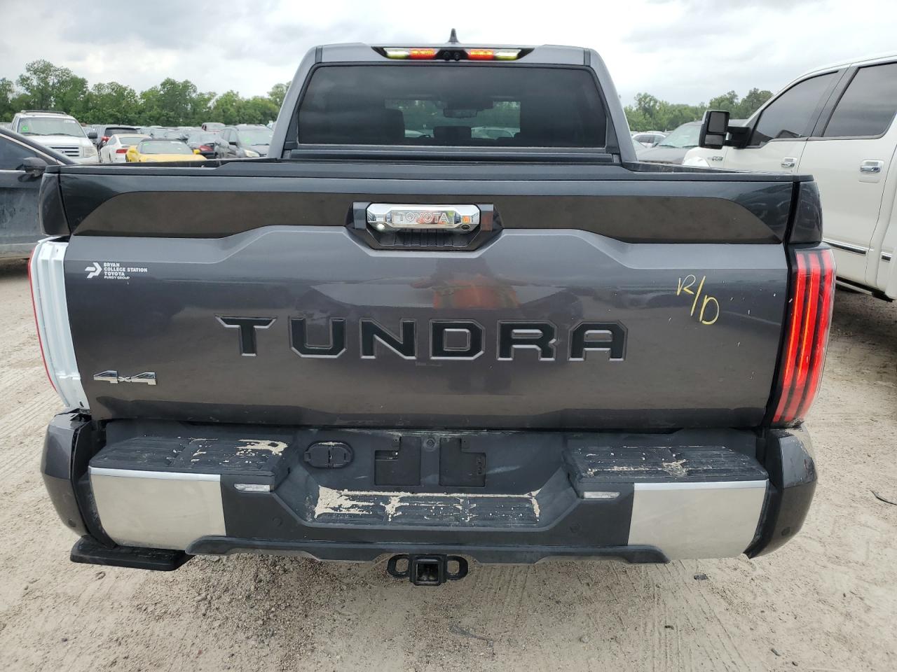 2023 TOYOTA TUNDRA CREWMAX LIMITED VIN:5TFJA5DB3PX083290