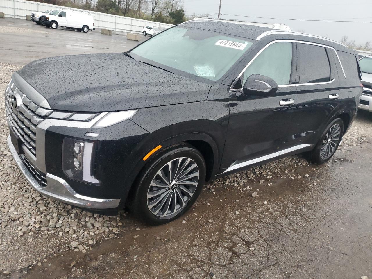 2023 HYUNDAI PALISADE CALLIGRAPHY VIN:KM8R7DGE7PU557451