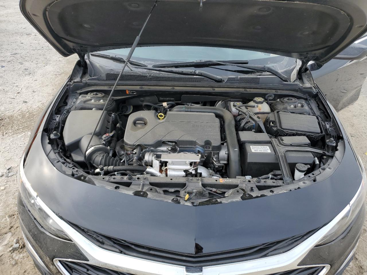 2022 CHEVROLET MALIBU RS VIN:1G1ZG5ST5NF210095