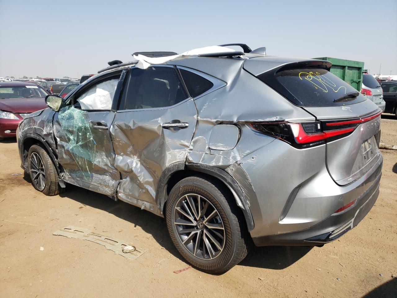 2024 LEXUS NX 350H BASE VIN:JTJGKCEZ3R2019528