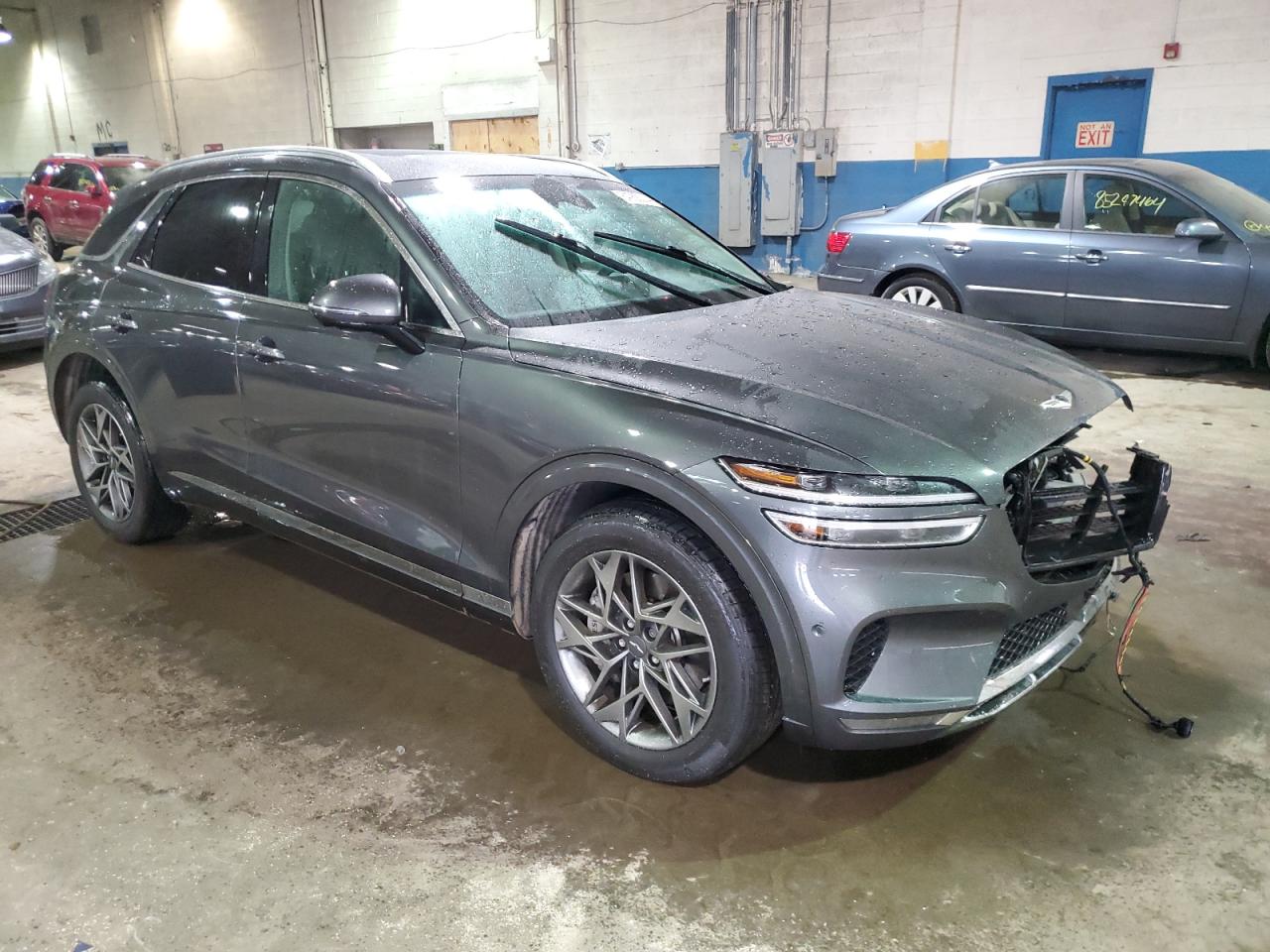 2023 GENESIS GV70 BASE VIN:KMUMADTB5PU110917