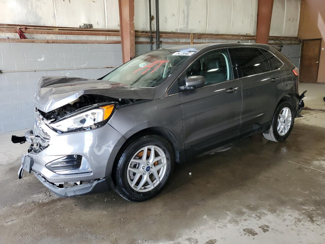 2022 FORD EDGE SEL VIN:2FMPK4J90NBA30467