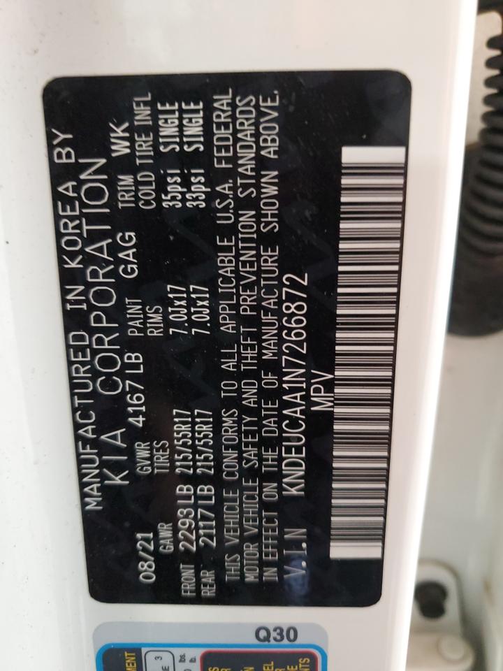 2022 KIA SELTOS S VIN:KNDEUCAA1N7266872