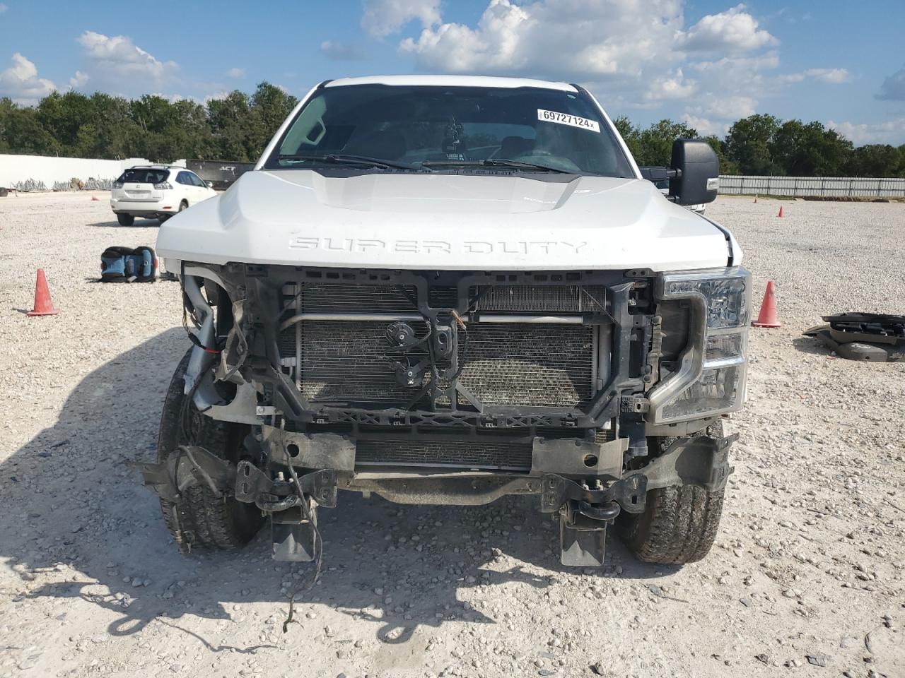 2022 FORD F250 SUPER DUTY VIN:1FT7W2BT7NEF64089