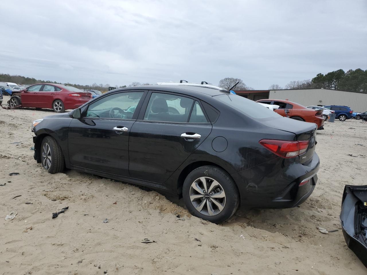 2022 KIA RIO LX VIN:3KPA24AD9NE505086