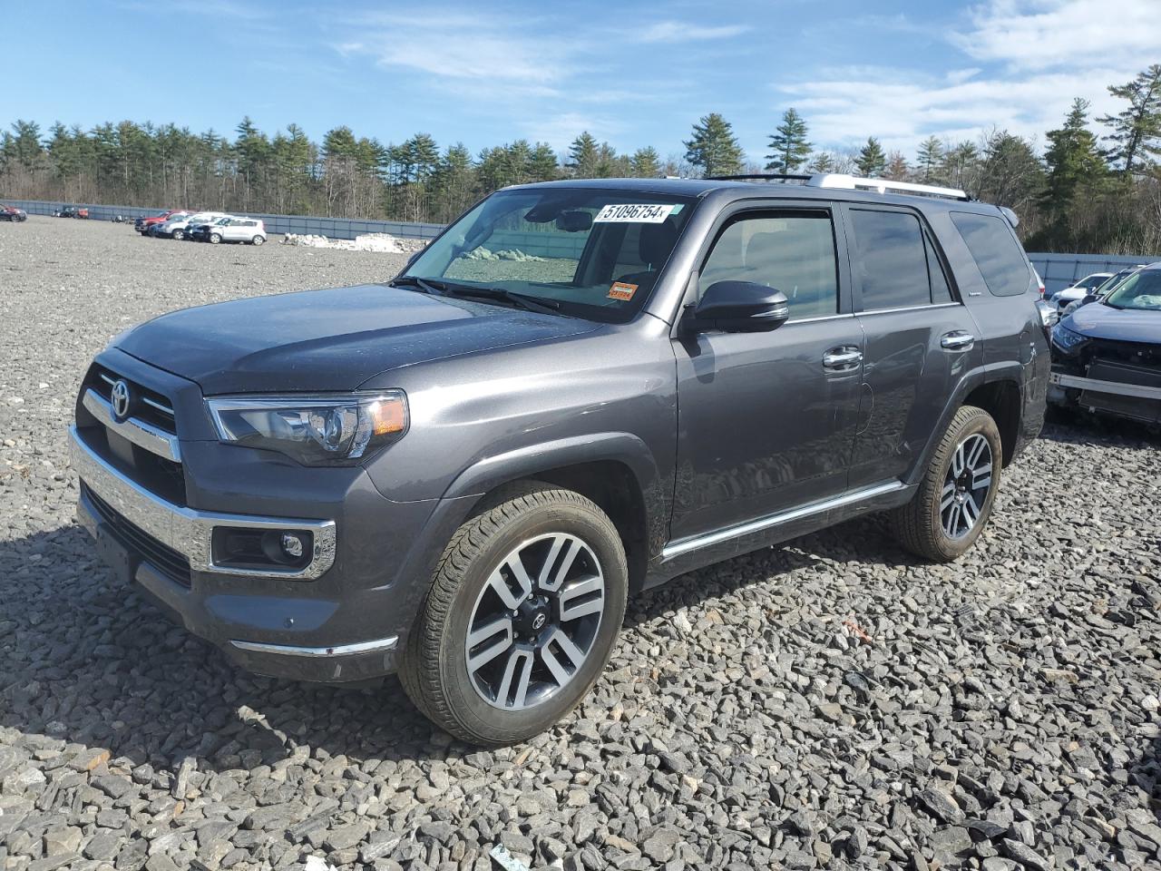 2022 TOYOTA 4RUNNER LIMITED VIN:JTEKU5JR8N6056386