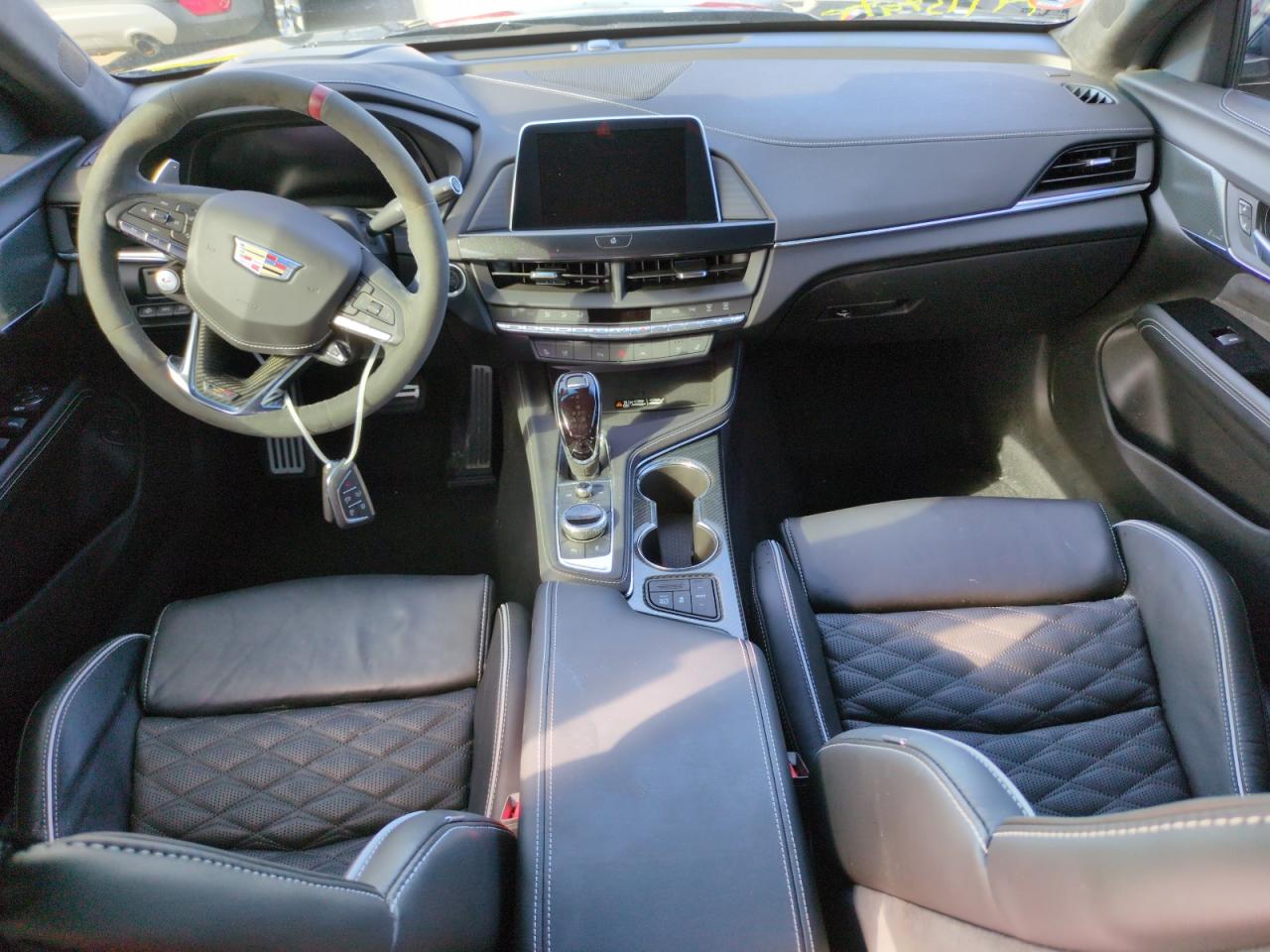 2023 CADILLAC CT4-V BLACKWING VIN:1G6DL5RP5P0410487