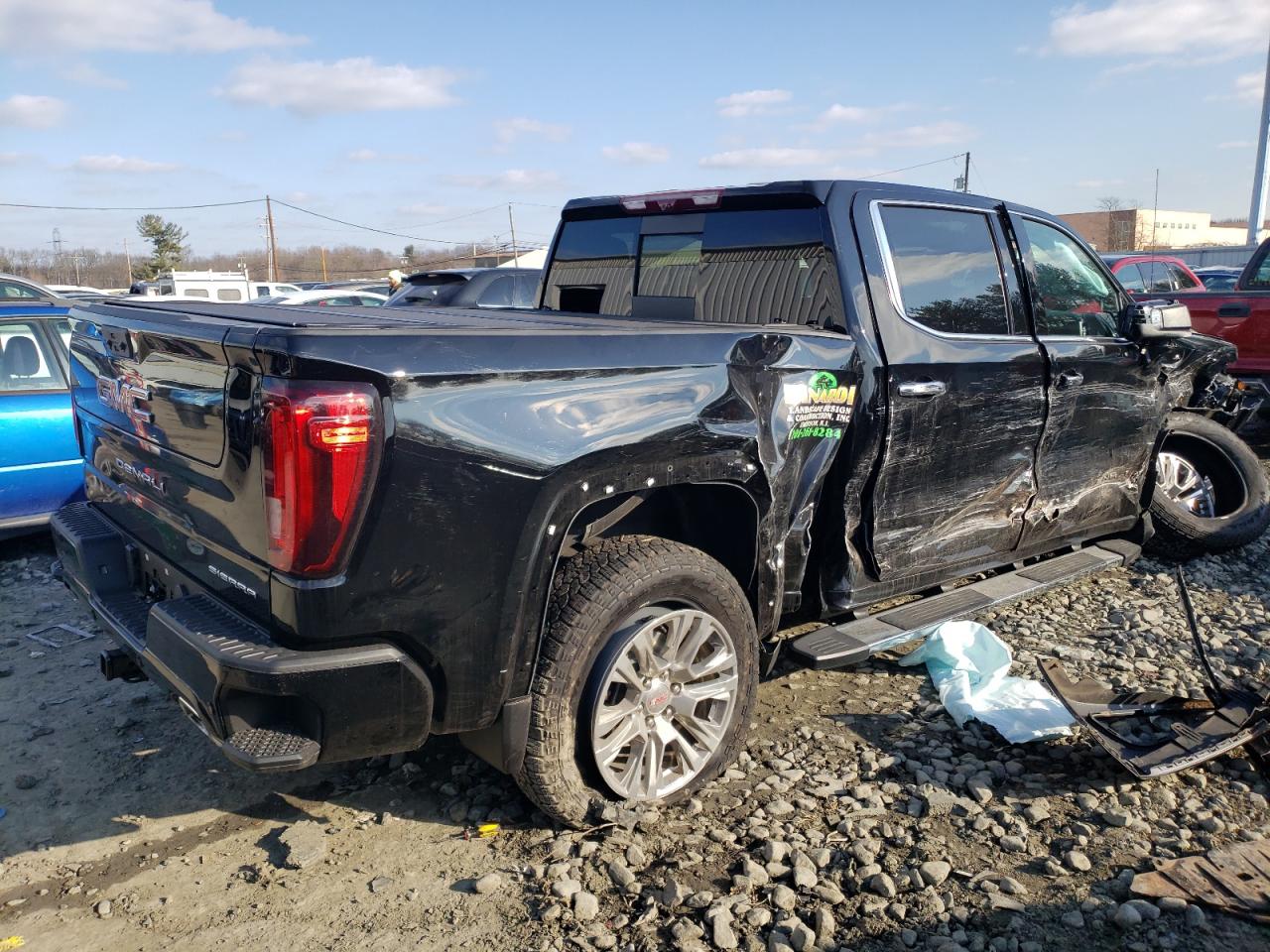 2023 GMC SIERRA K1500 DENALI VIN:1GTUUGEL6PZ321533