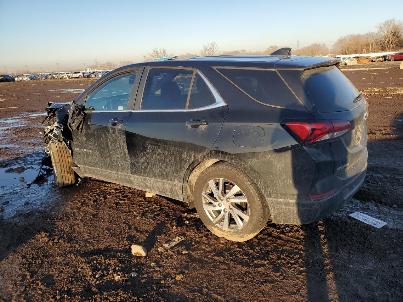 2024 CHEVROLET EQUINOX LT VIN:3GNAXKEG7RL195247