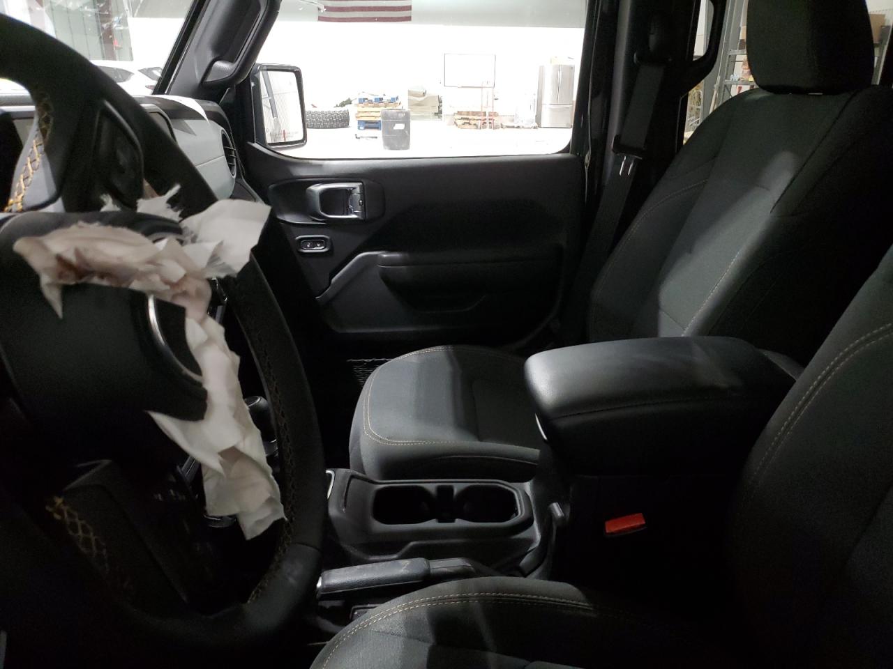 2024 JEEP GLADIATOR SPORT VIN:1C6HJTAG2RL103503