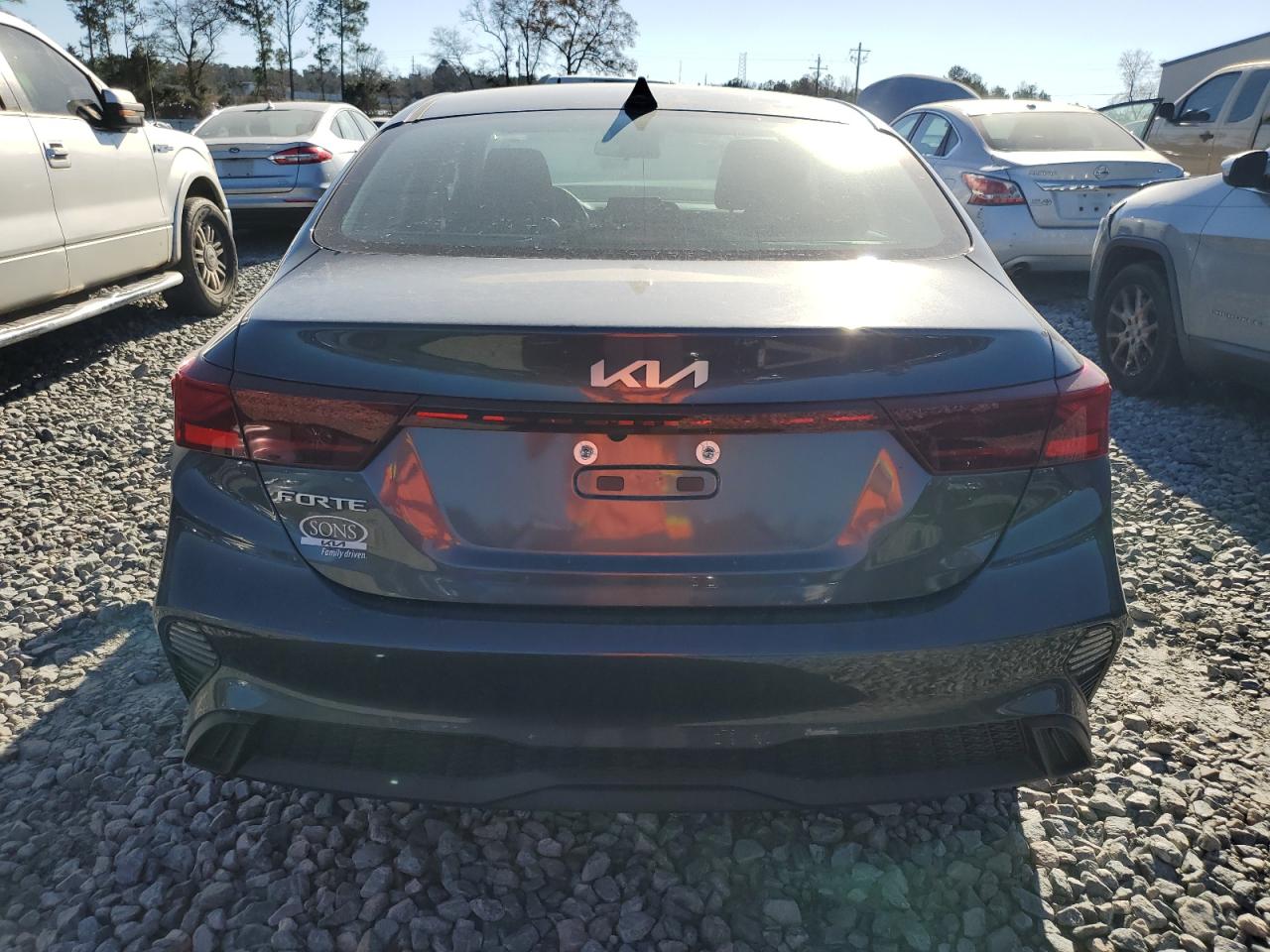 2024 KIA FORTE LX VIN:3KPF24AD5RE765352