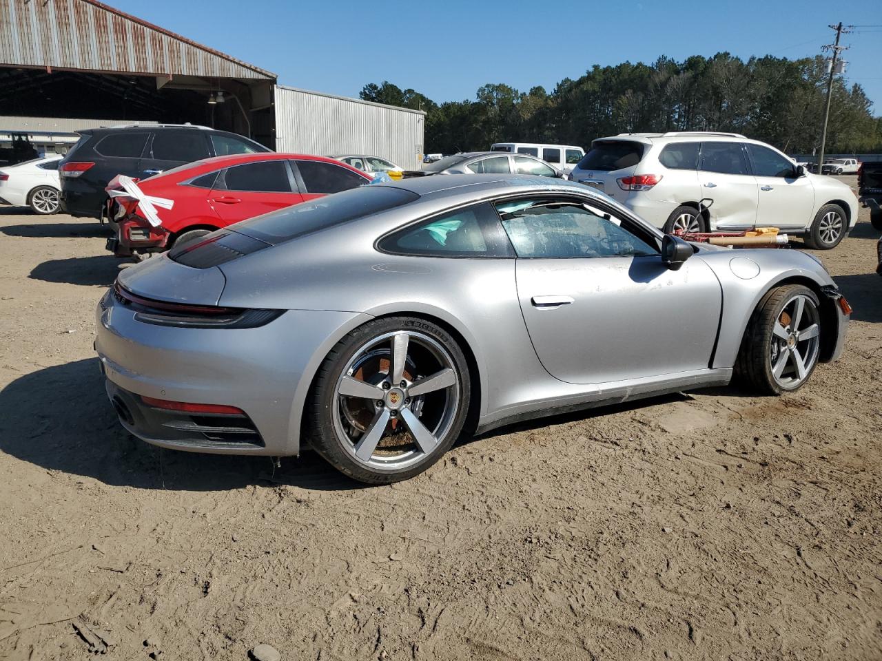 2023 PORSCHE 911 CARRERA VIN:WP0AA2A98PS206062