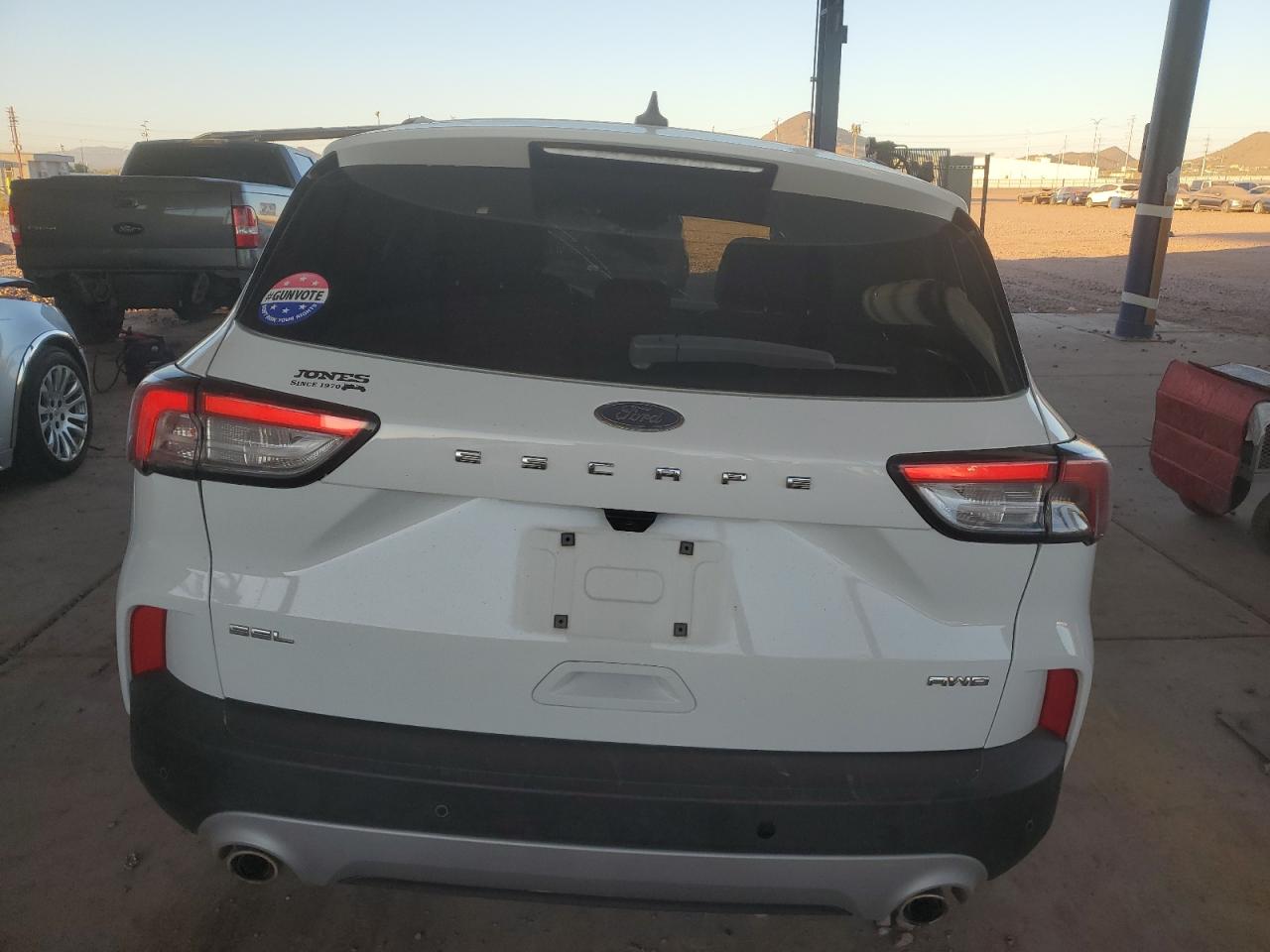 2022 FORD ESCAPE SEL VIN:1FMCU9H63NUB61470