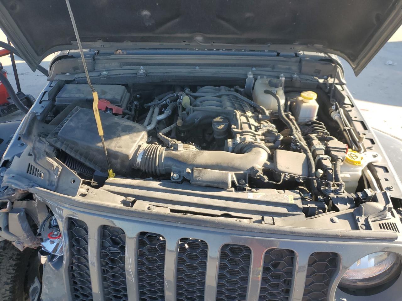 2022 JEEP GLADIATOR SPORT VIN:1C6JJTAG4NL147305