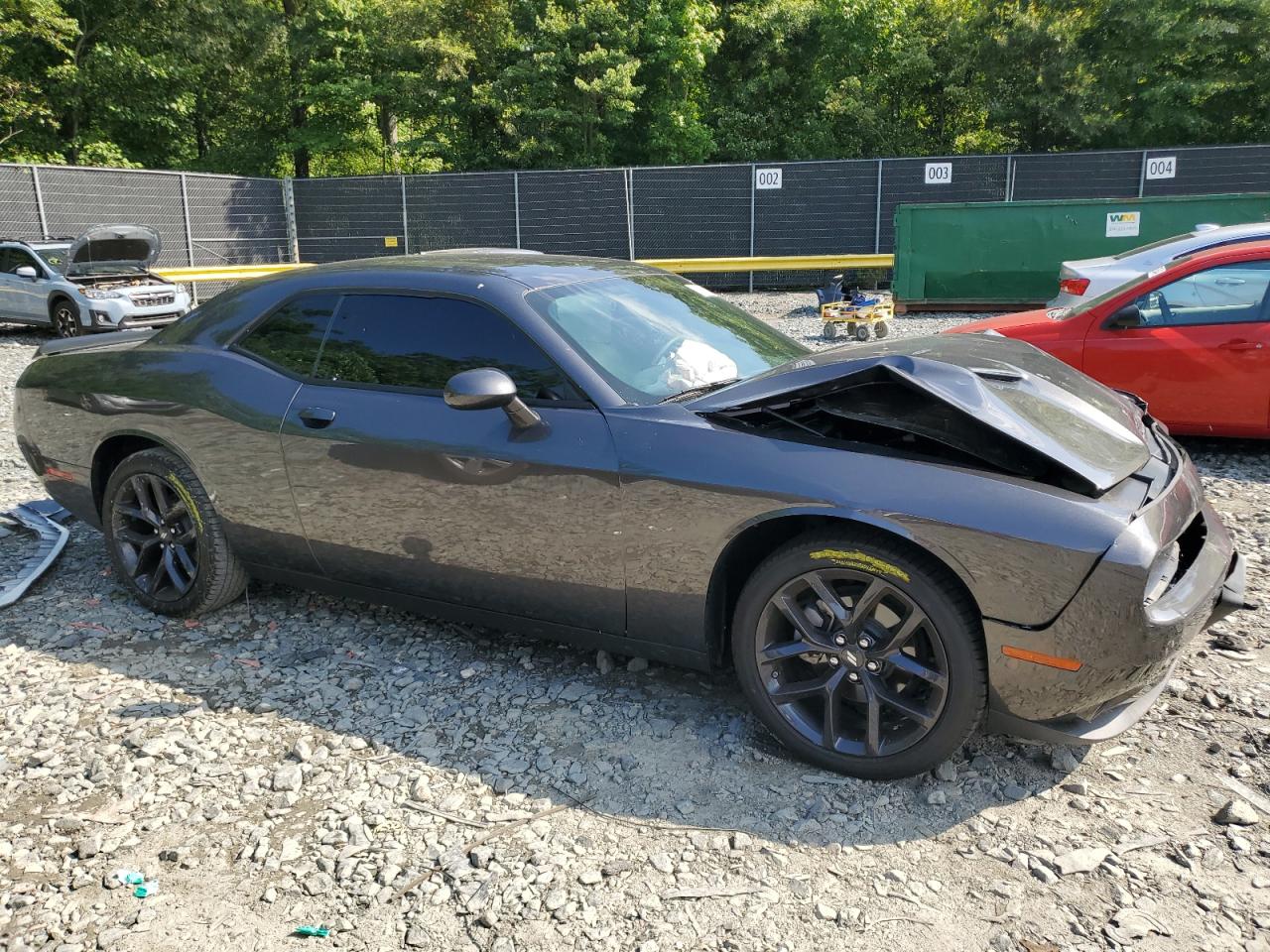 2023 DODGE CHALLENGER SXT VIN:2C3CDZAG6PH682488