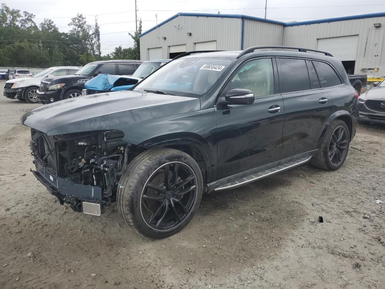 2024 MERCEDES-BENZ GLS 450 4MATIC VIN:4JGFF5KE7RB054665