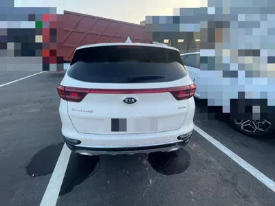 2021 Kia Sportage VIN: