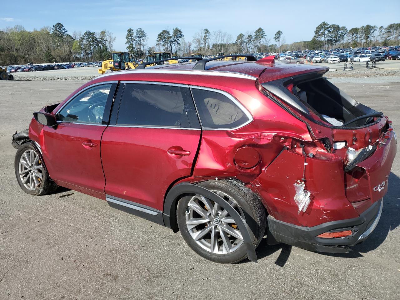 2022 MAZDA CX-9 GRAND TOURING VIN:JM3TCBDY7N0623663