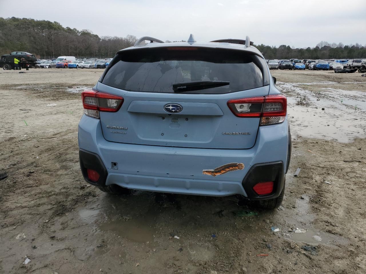 2022 SUBARU CROSSTREK PREMIUM VIN:JF2GTAEC6NH257768