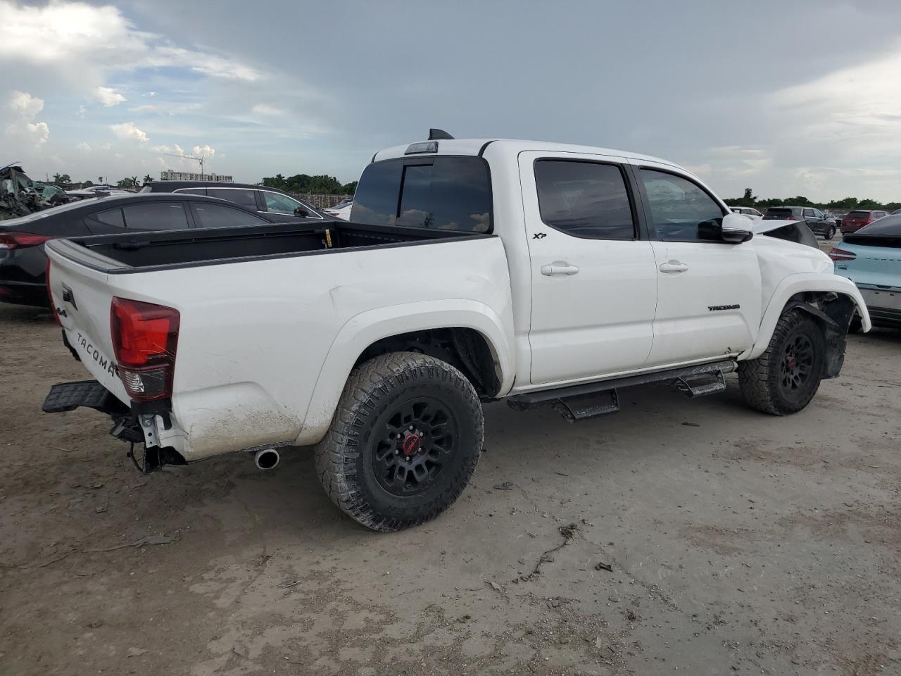 2023 TOYOTA TACOMA DOUBLE CAB VIN:3TYCZ5AN7PT179370