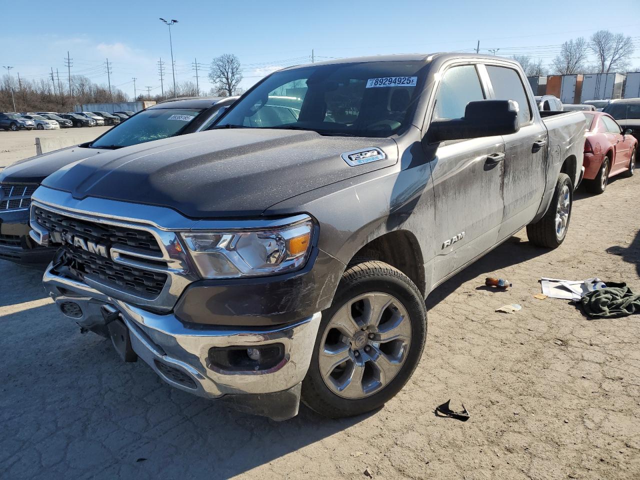 2023 RAM 1500 BIG HORN/LONE STAR VIN:1C6RRFFG8PN697202