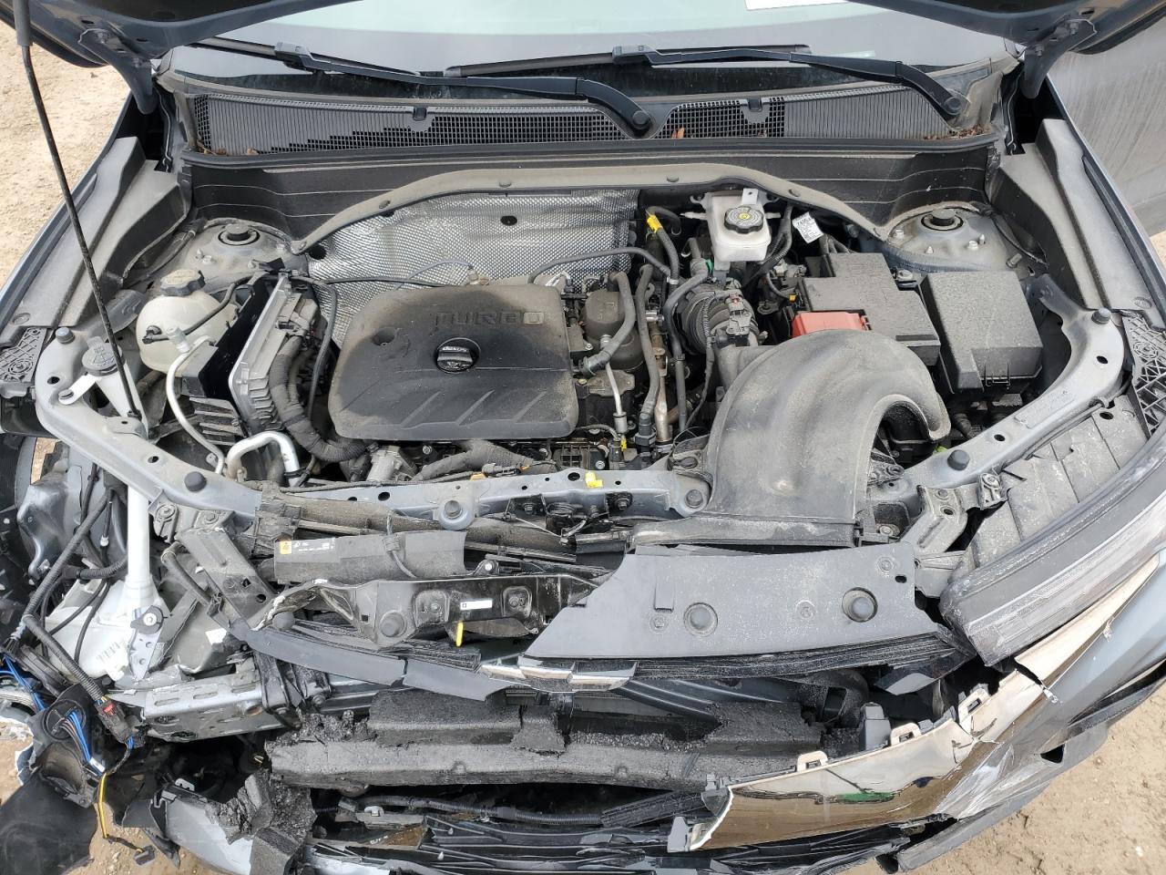 2022 CHEVROLET TRAILBLAZER RS VIN:KL79MUSL3NB031990