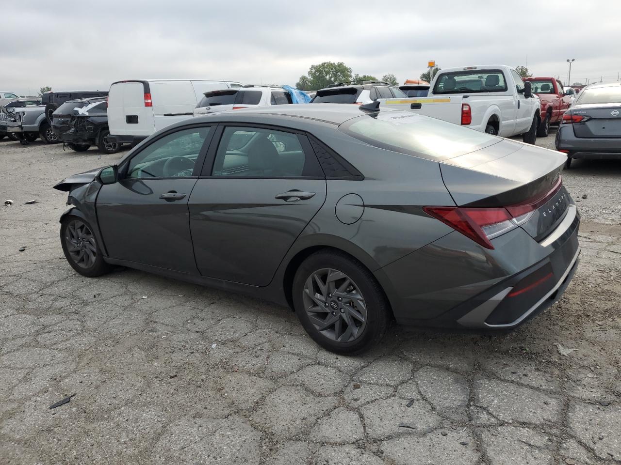 2024 HYUNDAI ELANTRA SEL VIN:KMHLM4DG4RU715087