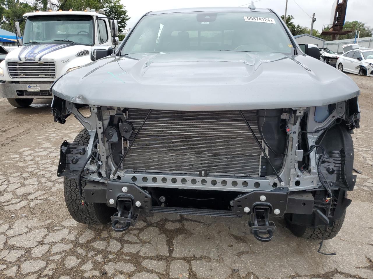 2024 CHEVROLET SILVERADO K1500 LTZ VIN:1GCUDGED5RZ304993