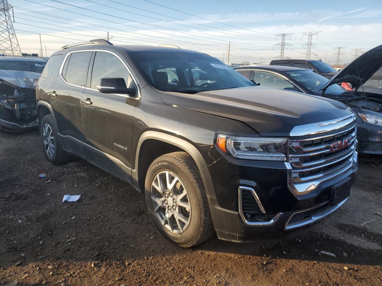 2023 GMC ACADIA SLT VIN:1GKKNUL43PZ253209