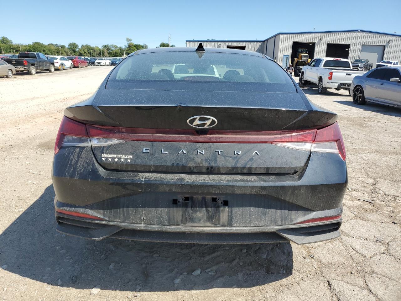 2023 HYUNDAI ELANTRA SEL VIN:KMHLM4AG8PU410175