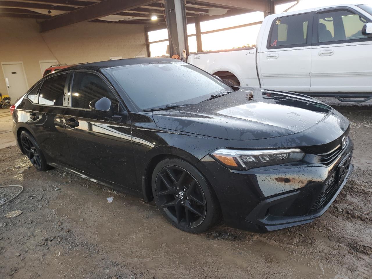 2022 HONDA CIVIC SPORT VIN:2HGFE2F57NH559432