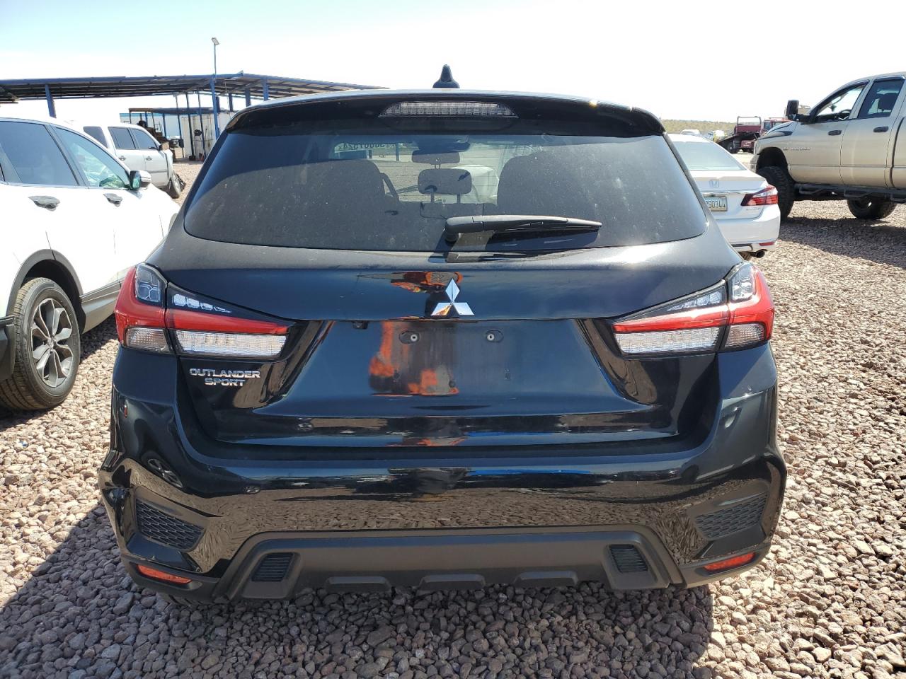 2022 MITSUBISHI OUTLANDER SPORT ES VIN:JA4APUAU2NU014145