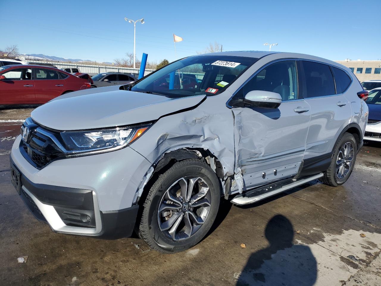 2022 HONDA CR-V EXL VIN:2HKRW2H81NH657203