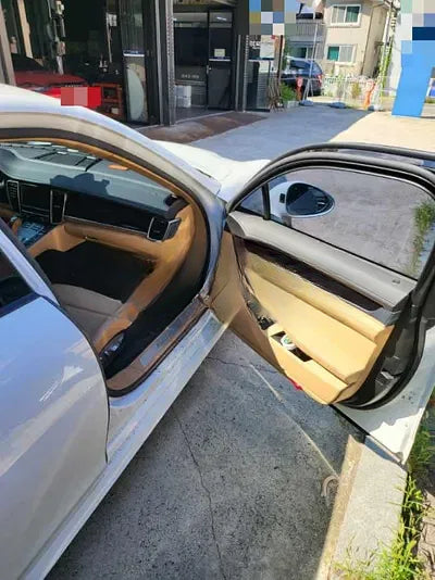 2015 Porsche Panamera NONE VIN: