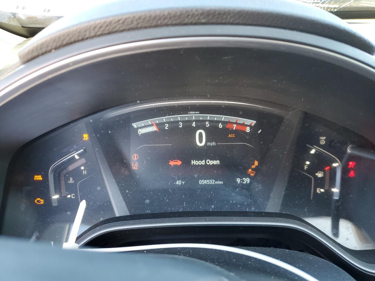 2022 HONDA CR-V EXL VIN:5J6RW2H87NA008829