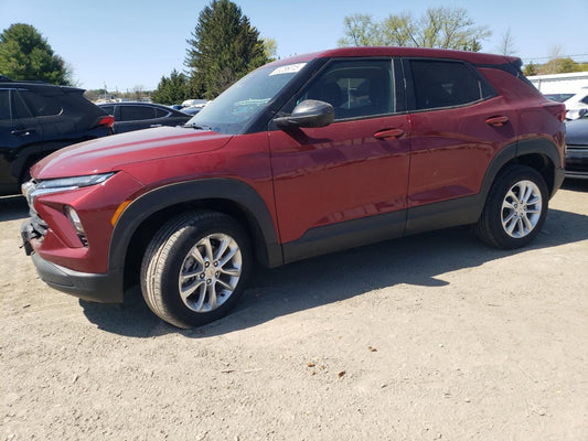 2024 CHEVROLET TRAILBLAZER LS VIN:KL79MNSLXRB134481