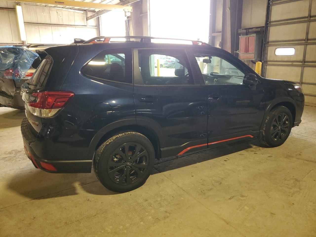 2022 SUBARU FORESTER SPORT VIN:JF2SKAJC5NH469273