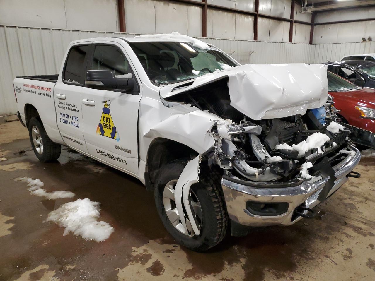 2022 RAM 1500 BIG HORN/LONE STAR VIN:1C6SRFBT6NN137521