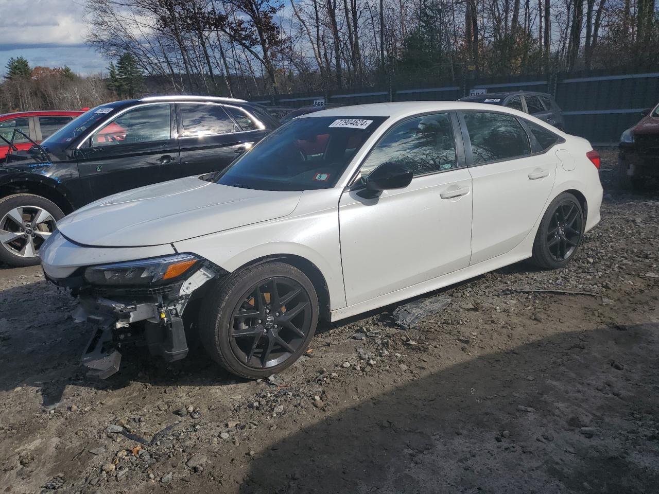 2023 HONDA CIVIC SPORT VIN:2HGFE2F51PH517325